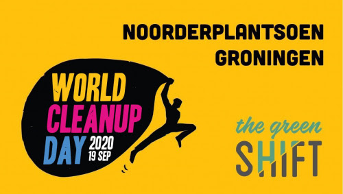 Claen up Day Noorderplantsoen