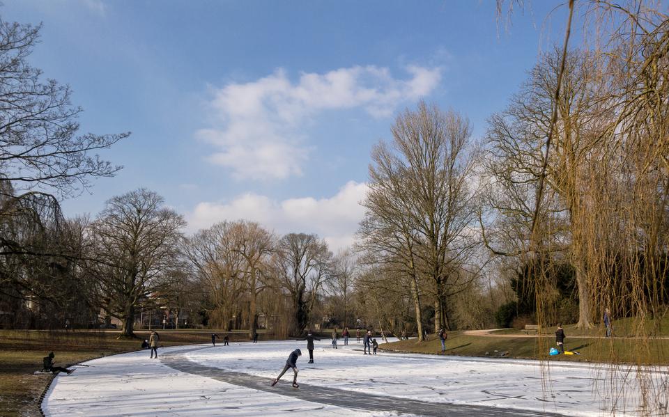 schaatsen noorderplantsoen