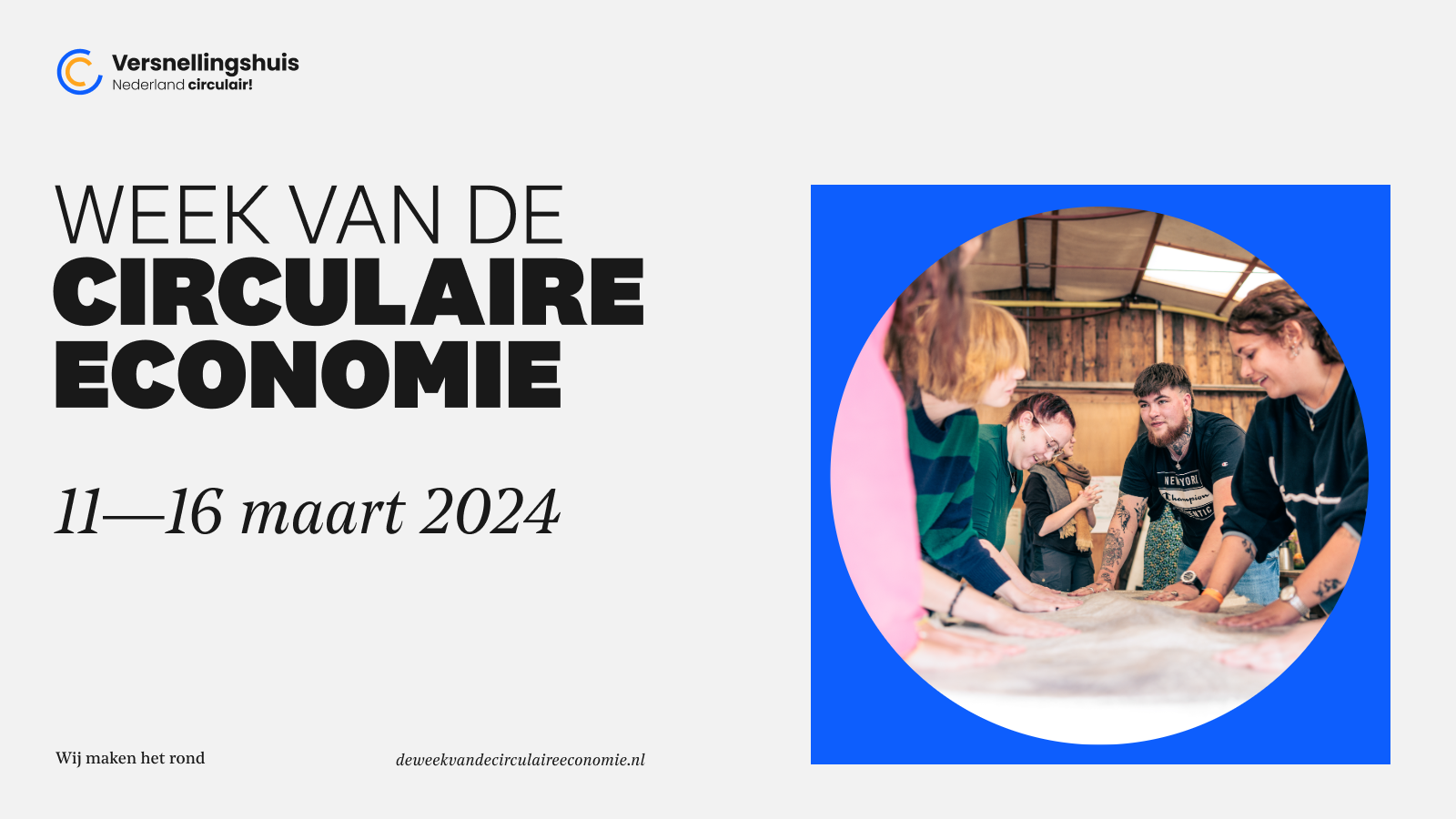 Week van de Circulaire Economie in Groningen