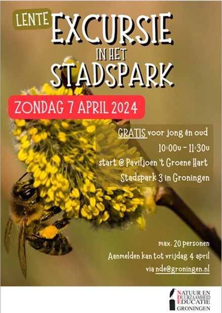 Excursie Stadspark