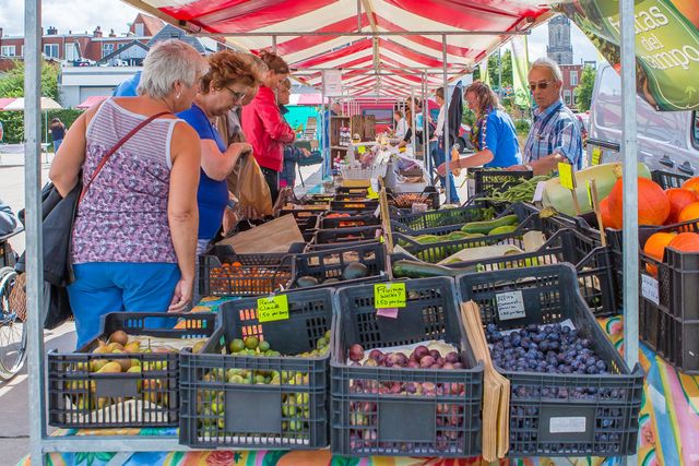 Ommelander Markt XL op zaterdag 12 oktober