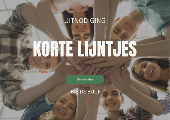 Bijeenkomst voor vrijwilligersorganisaties
