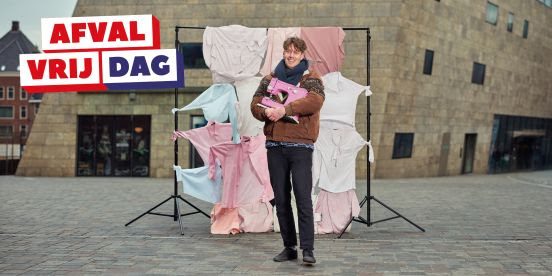 Afvalvrijdag: Liefde voor je kleding