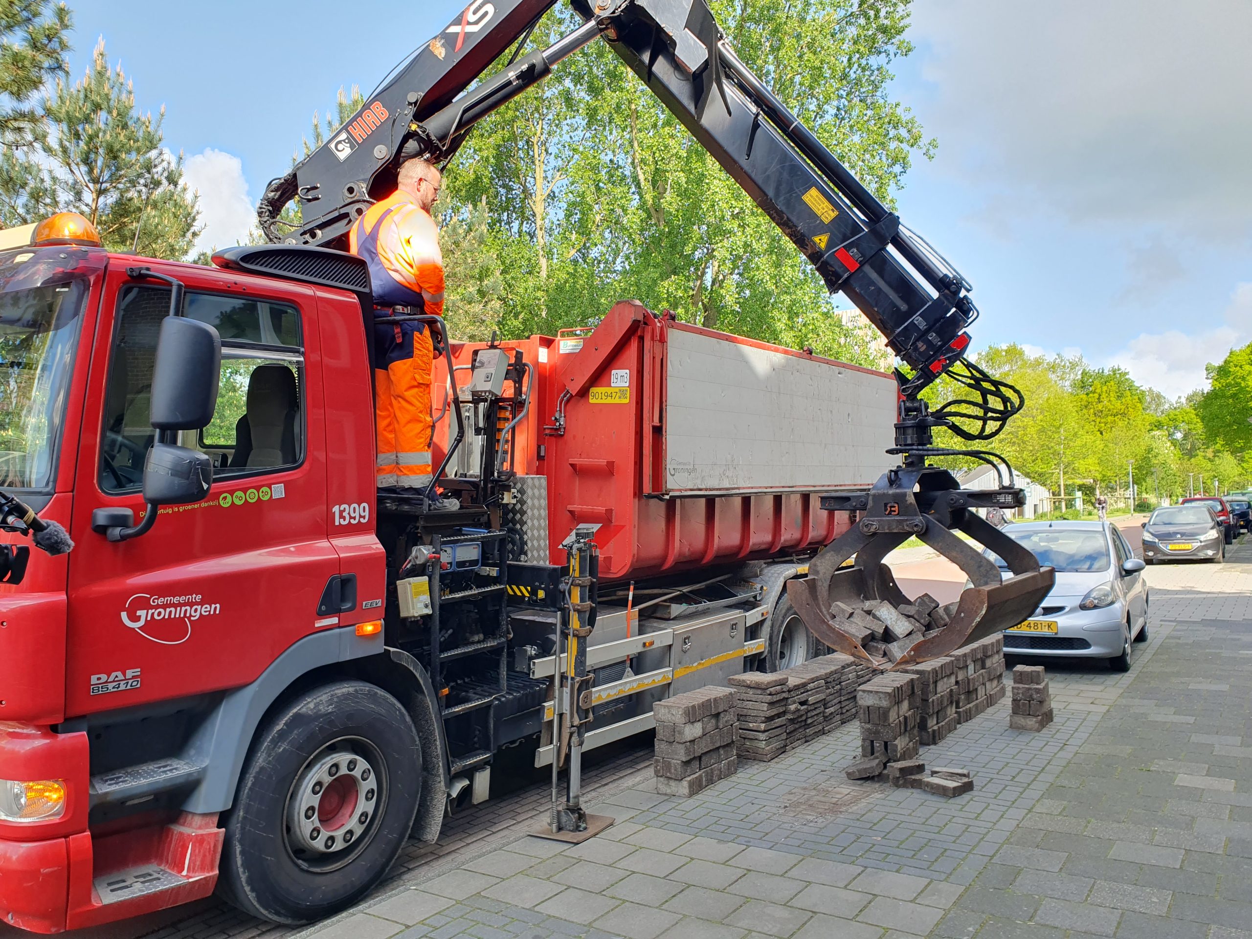 Tegeltaxi rijdt weer vanaf 15 april