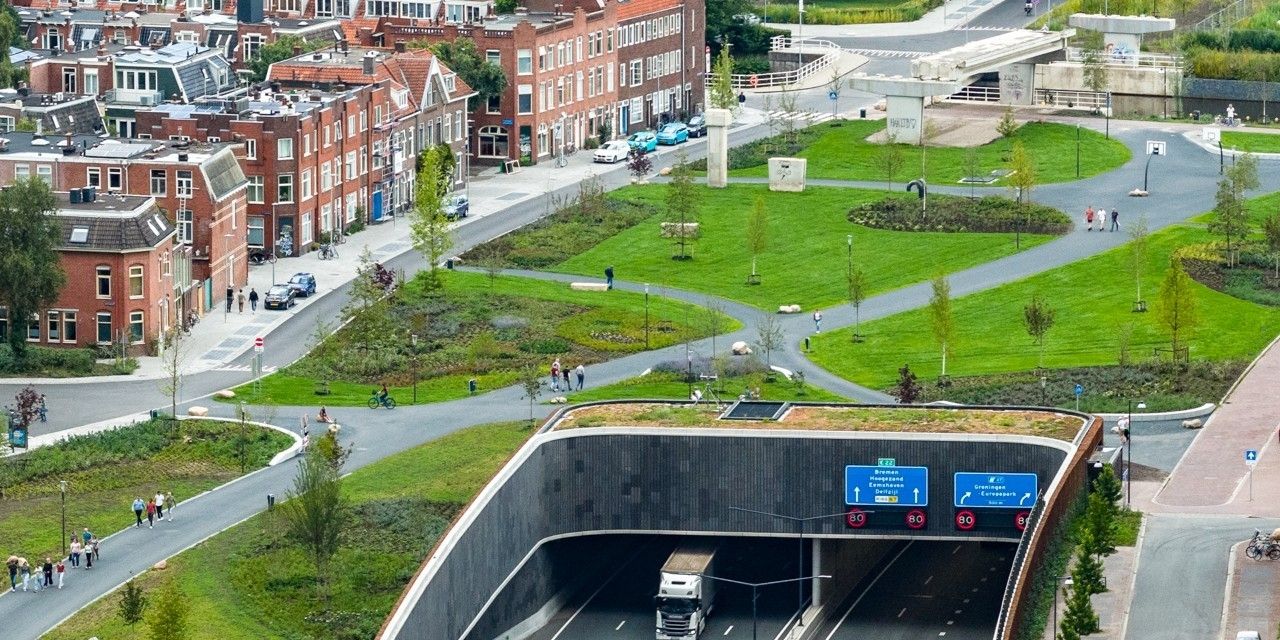 Officiële opening  Zuiderplantsoen zaterdag 13 sept. 2025