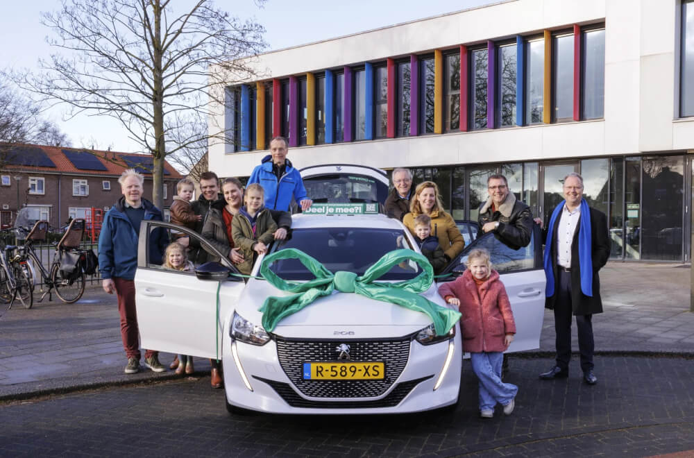 Auto-delen infoavond   op dinsdag 4 november