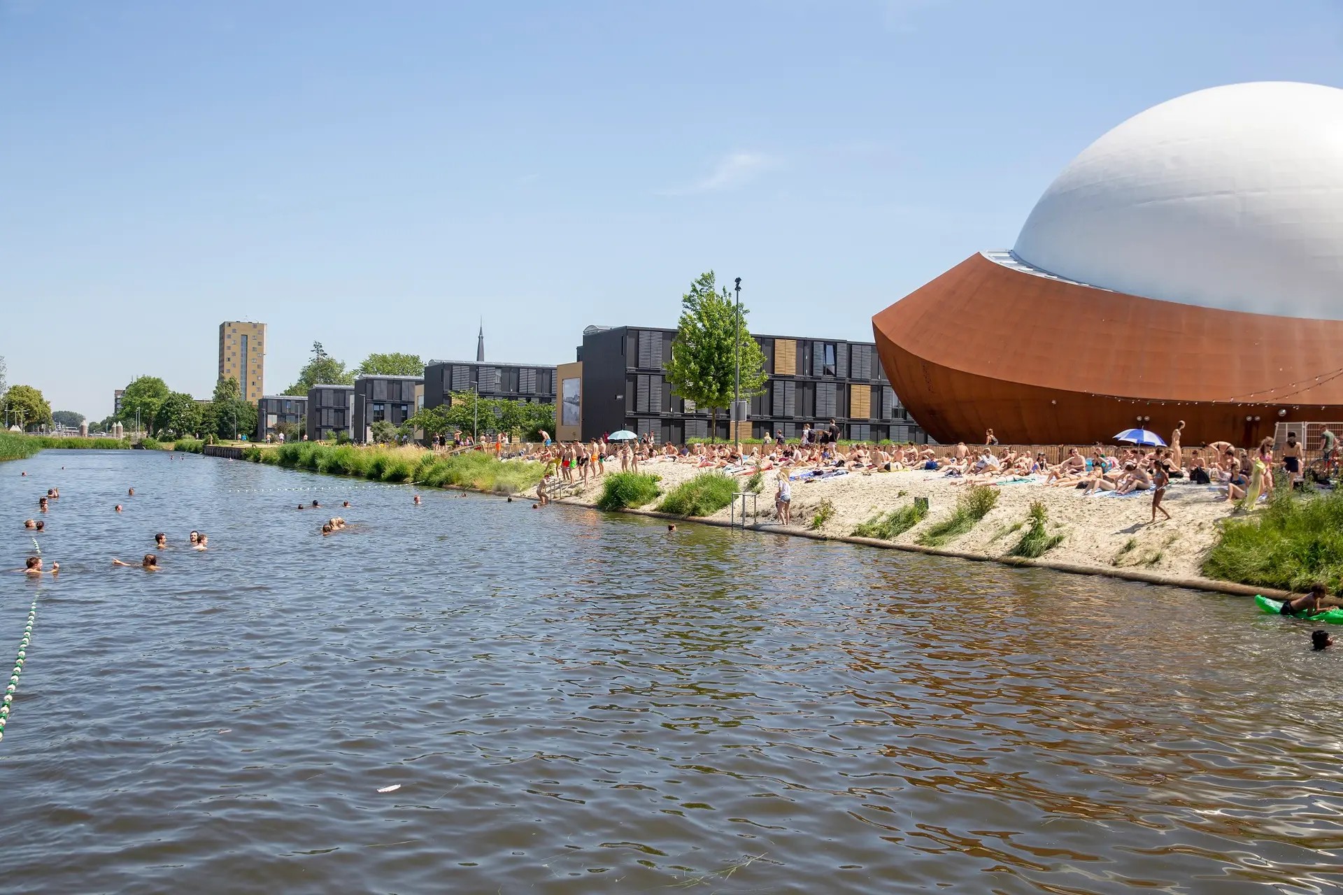 Raad stemt unaniem voor zwemlocatie