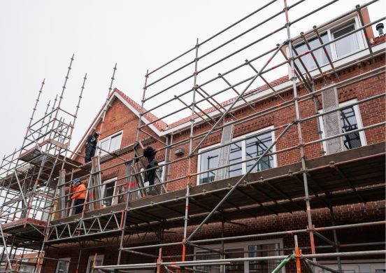 Aanpak woningen Oranjewijk loopt volgens planning