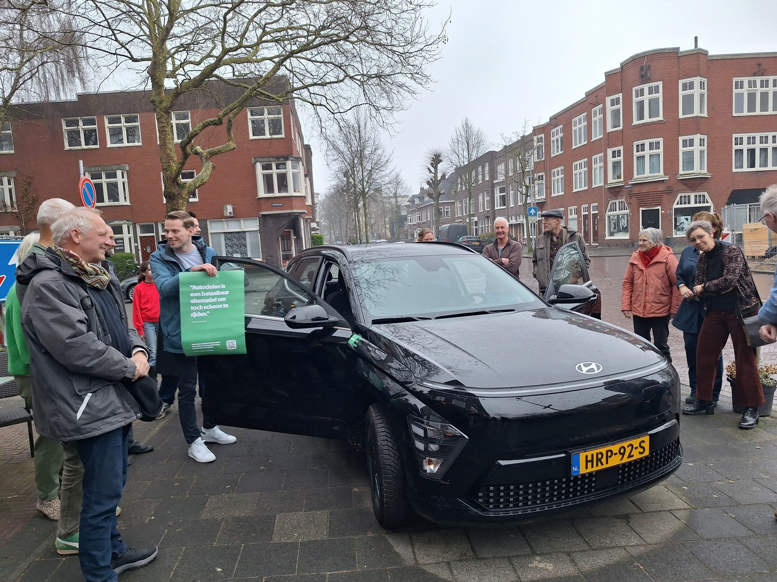 Startbijeenkomst auto-delen Schilders-, Oranje- en Noorderplantsoenbuurt