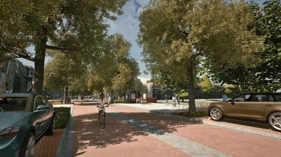 Korreweg wordt omgebouwd tot fietsstraat.