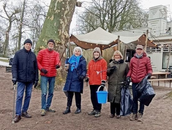 Bewoners Noorder-plantsoenbuurt beginnen zwerfvuilteam