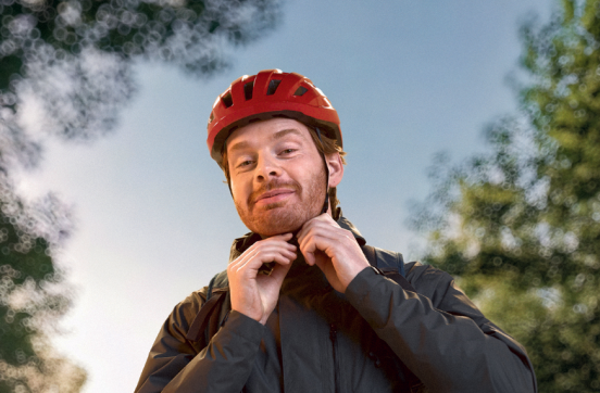 Korting op fietshelm