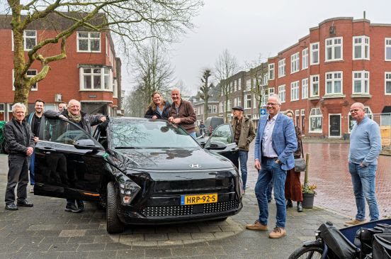 Informatiebijeenkomst op 21 mei over autodelen
