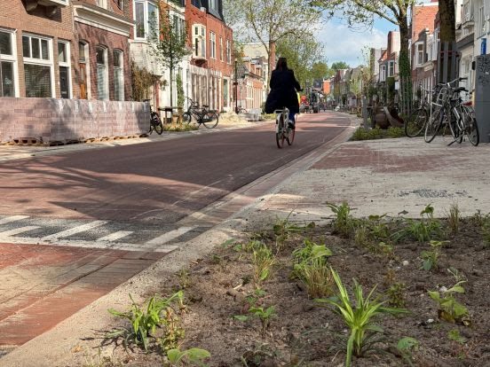 Kerklaan weer open voor verkeer
