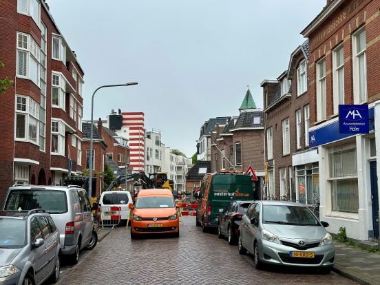 Kruising Moesstraat / Tuinbouwstraat tot en met 12 juni afgesloten