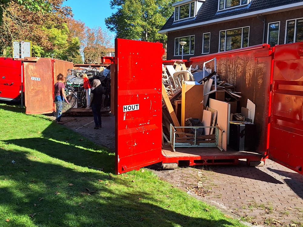 Milieustraat en Tuinopruimdag
Noorderplantsoenbuurt 
zaterdag 3 oktober: 09.00 tot 14.00 uur
