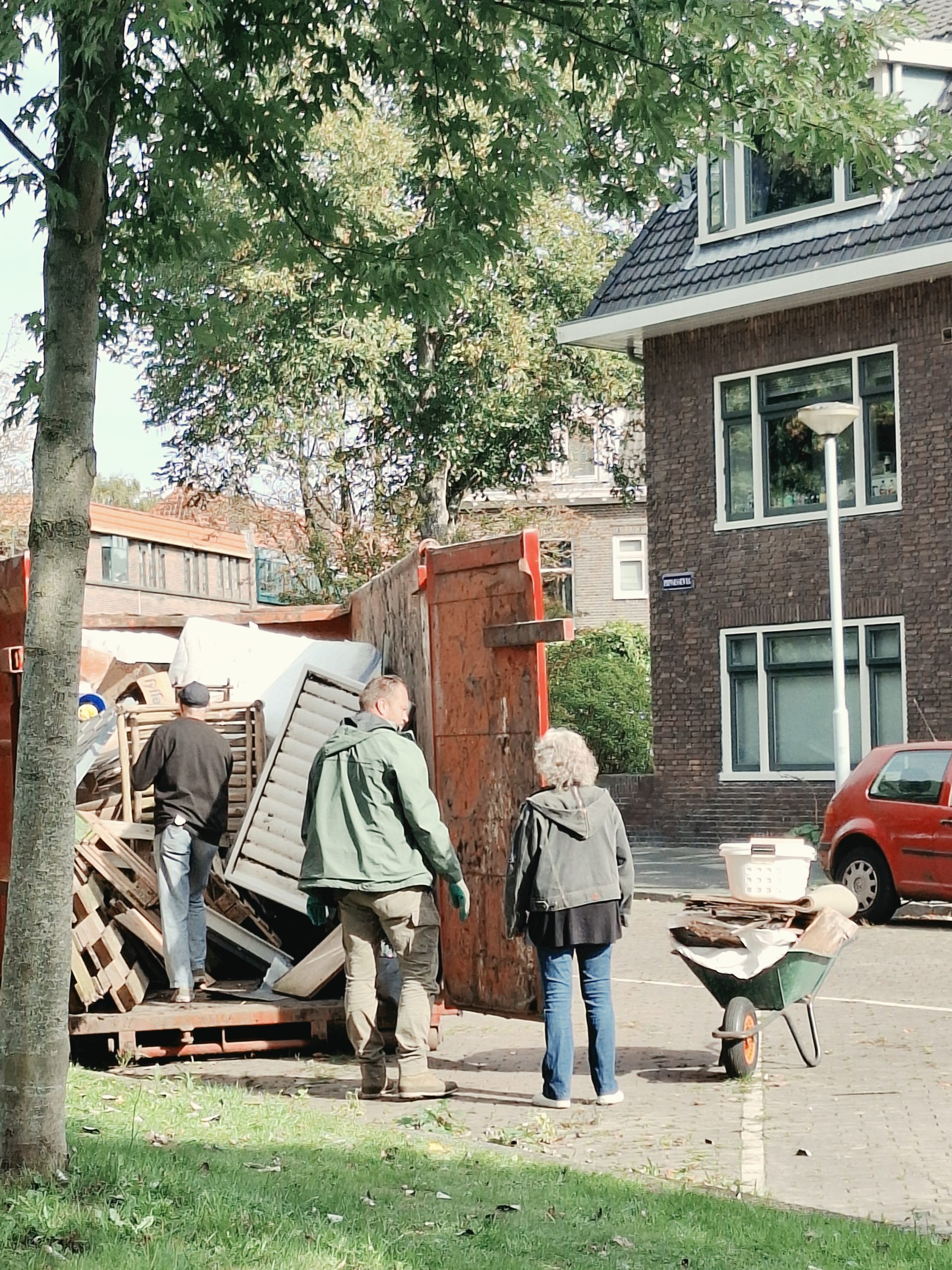 Milieustraat en tuinopruimdag 
Noorderplantsoenbuurt 3 oktober