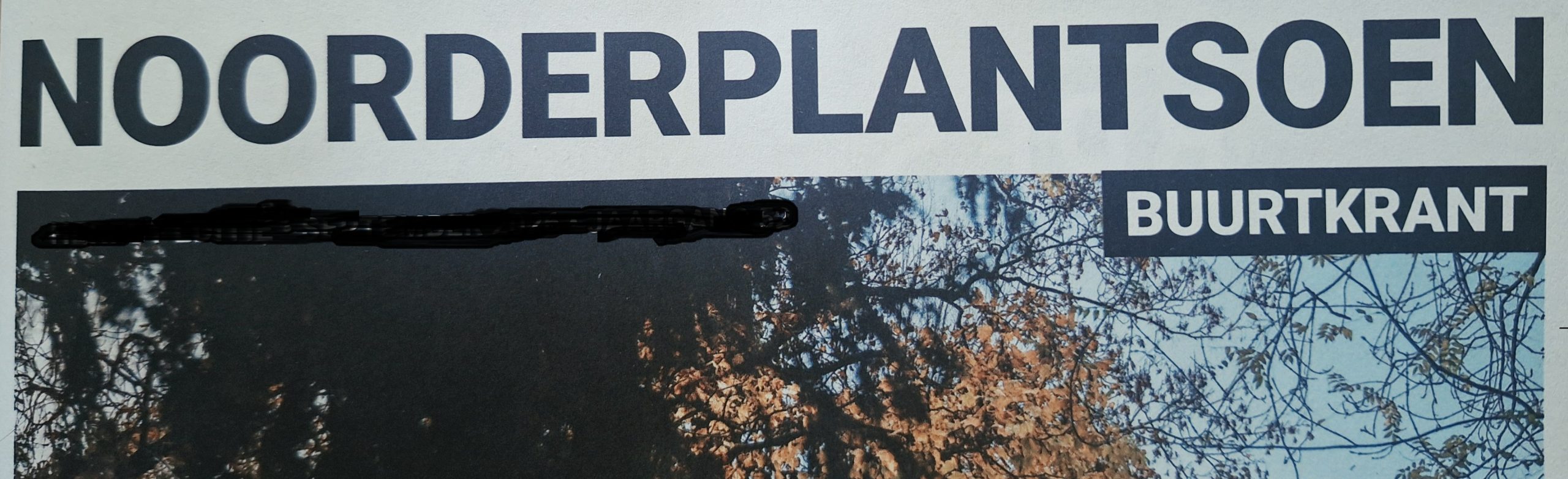 Voorjaars- en zomereditie buurtkrant